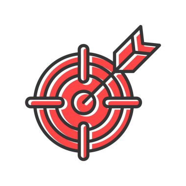 Target Creative Icons Desig