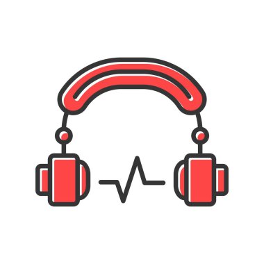  Kulaklık Yaratıcı Simgeler Tasarımı