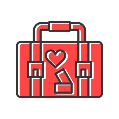 Suitcase Creative Icons Desig