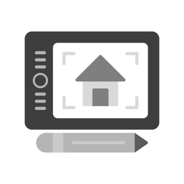  Dijital Çizim Yaratıcı Simgeleri Tasarımı