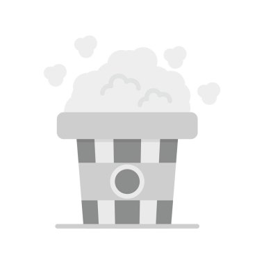 Popcorn Creative Icons Desig