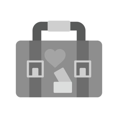 Suitcase Creative Icons Desig