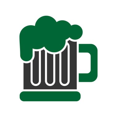 Bira Yaratıcı Simgeler Tasarımı