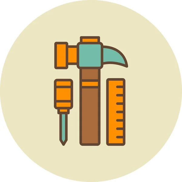 Repair Tools Creative Icons Desig — Stock Vector