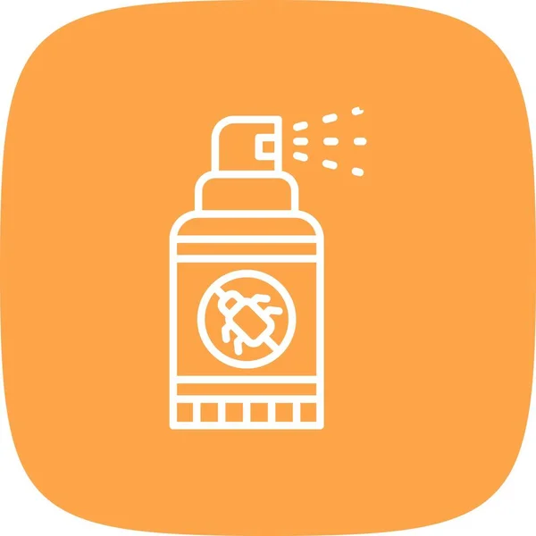Spray Bottle Creative Icons Desig — Vettoriale Stock