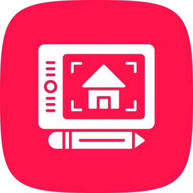  Dijital Çizim Yaratıcı Simgeleri Tasarımı