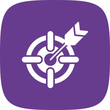 Target Creative Icons Desig