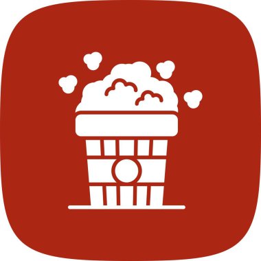 Popcorn Creative Icons Desig