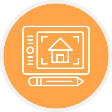  Dijital Çizim Yaratıcı Simgeleri Tasarımı