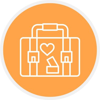 Suitcase Creative Icons Desig