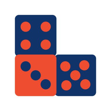  Domino Parçası Yaratıcı Simgeler Tasarımı