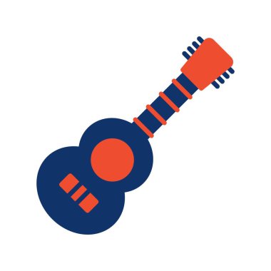  Akustik Gitar Yaratıcı Simgeler Tasarımı