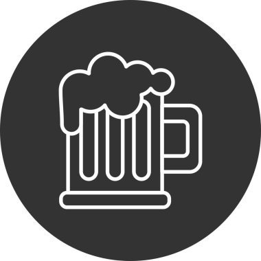 Bira Yaratıcı Simgeler Tasarımı