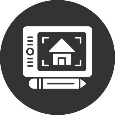  Dijital Çizim Yaratıcı Simgeleri Tasarımı