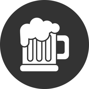 Bira Yaratıcı Simgeler Tasarımı