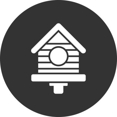 Kuş Evi Yaratıcı Simgeleri Tasarımı