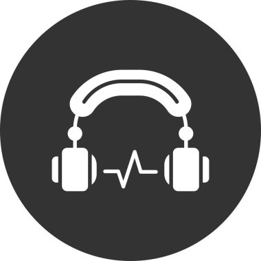  Kulaklık Yaratıcı Simgeler Tasarımı