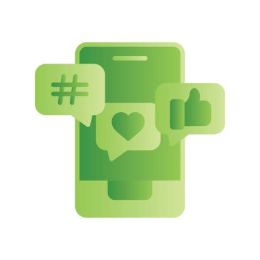 Social Media Creative Icons Desig