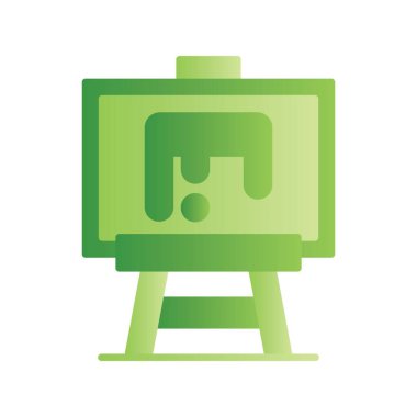 Paint Canvas Creative Icons Desig