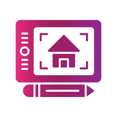  Dijital Çizim Yaratıcı Simgeleri Tasarımı