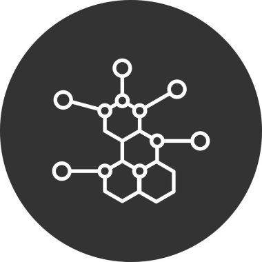 Molekül Yaratıcı Simgeler Desig