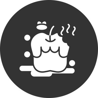 Çürük Yaratıcı Simgeler Tasarımı