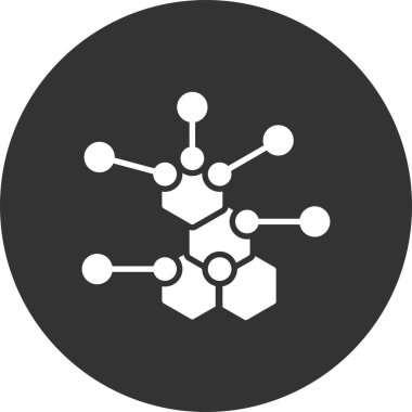 Molekül Yaratıcı Simgeler Desig