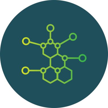 Molekül Yaratıcı Simgeler Desig