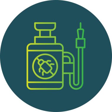 Böcek ilacı Yaratıcı Simgeler Desig