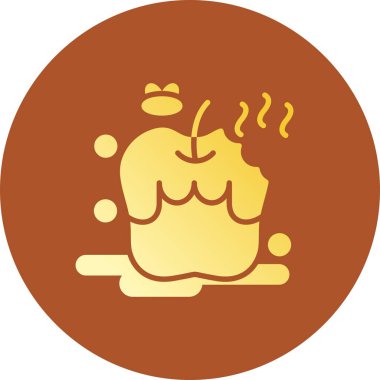 Çürük Yaratıcı Simgeler Tasarımı