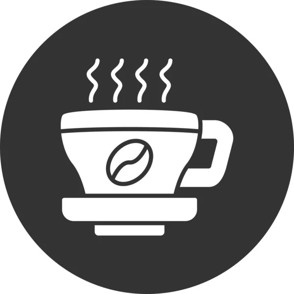 Café Ícones Criativos Desig — Vetor de Stock