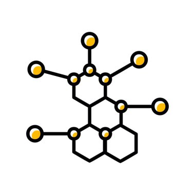 Molekül Yaratıcı Simgeler Desig