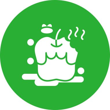 Çürük Yaratıcı Simgeler Tasarımı