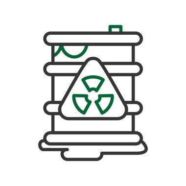  Toksik Atık Yaratıcı Simgeler Tasarımı