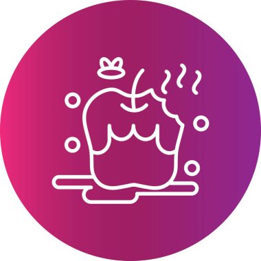 Çürük Yaratıcı Simgeler Tasarımı