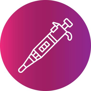 Pipette Yaratıcı Simgeler Desig