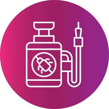 Böcek ilacı Yaratıcı Simgeler Desig