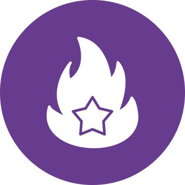  Ateş Üzerine Yaratıcı Simgeler Tasarımı