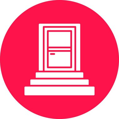 Door Creative Icons Desig