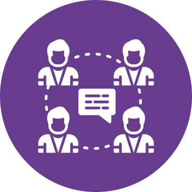 İletişim Yaratıcı Simgeler Tasarımı