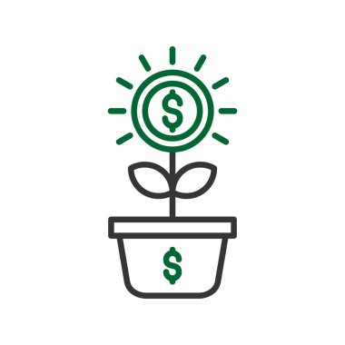  Growth Creative Icons Desig