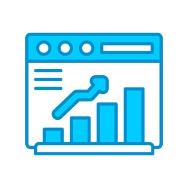  İstatistikler Yaratıcı Simgeler Tasarımı