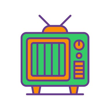  Tv Creative Icons Desig