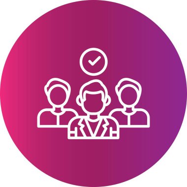 Takım Yaratıcı Simgeler Tasarımı