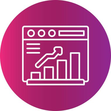  İstatistikler Yaratıcı Simgeler Tasarımı