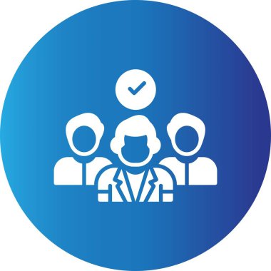 Takım Yaratıcı Simgeler Tasarımı