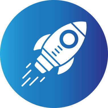 Roket Yaratıcı Simgeler Tasarımı