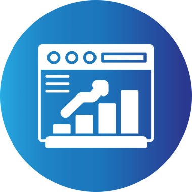  İstatistikler Yaratıcı Simgeler Tasarımı