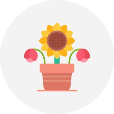  Flower Creative Icons Desig