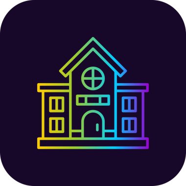 Emeklilik Evi Yaratıcı Simgeler Tasarımı